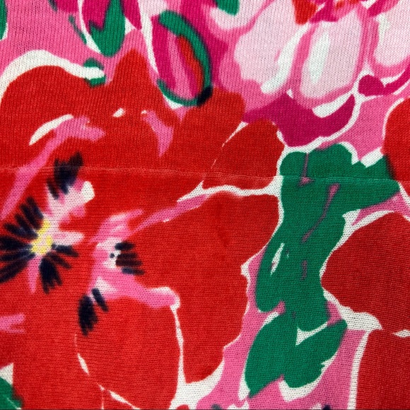 Lilly Pulitzer Babs Asymmetrical Waterfall Cardigan Sweater - Picture 12 of 13